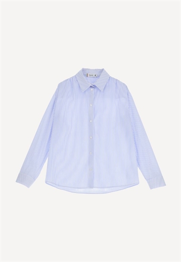 Please - C1CK skjorte - Bianco/Azur